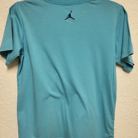Air Jordan Gamma/Black Kids T-shirt Size Medium - Picture 3 of 6